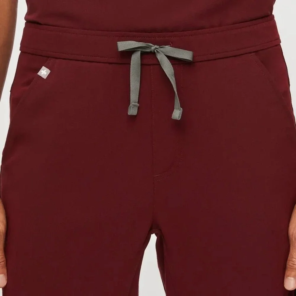 FIGS Tansen‎ Men's Jogger Burgundy size Large Tall po 1645 style mxxsw2004t